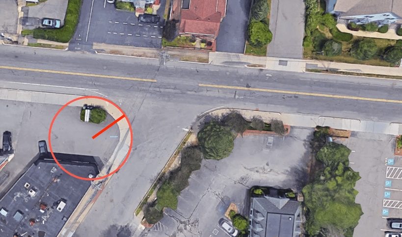 Getting the little things wrong, street design edition