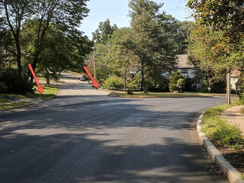 Intersection Review: Dedham & Brush Hill