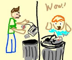 One man’s trash ….