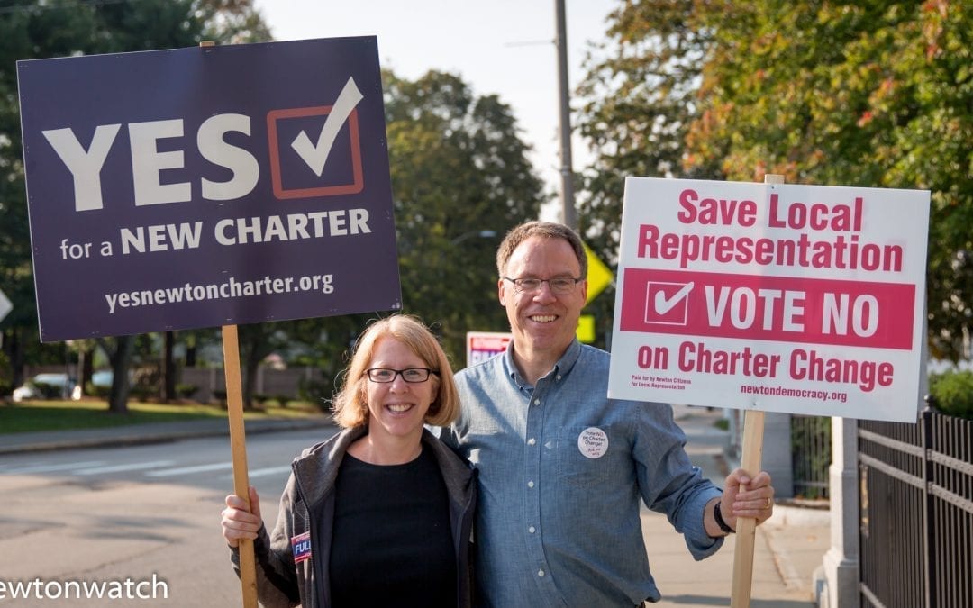 Preliminary day in Newton: Polls open until 8 p.m.