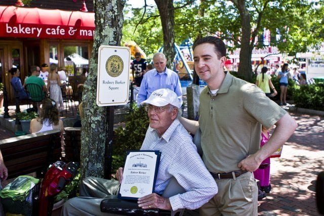 Very sad news: RIP Alderman Rodney Barker