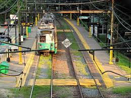 Young man hit by train at Waban station