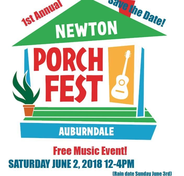 Porchfest is coming to Auburndale