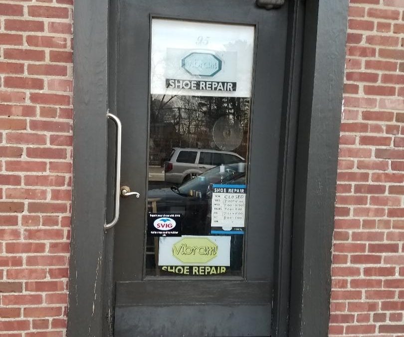 What’s with Waban’s shoes?