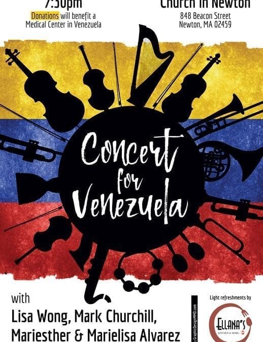Concert for Venezuelan humanitarian relief
