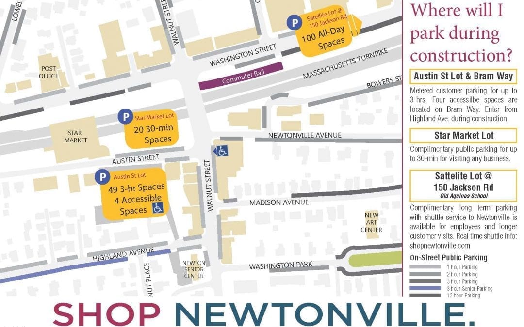 Shop Newtonville During Construction – Updated