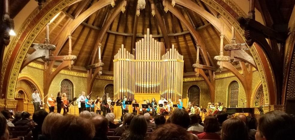 The most beautiful space in Newton