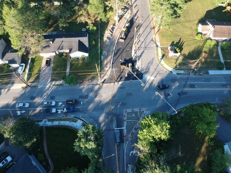 How things are shaping up on Dedham St.