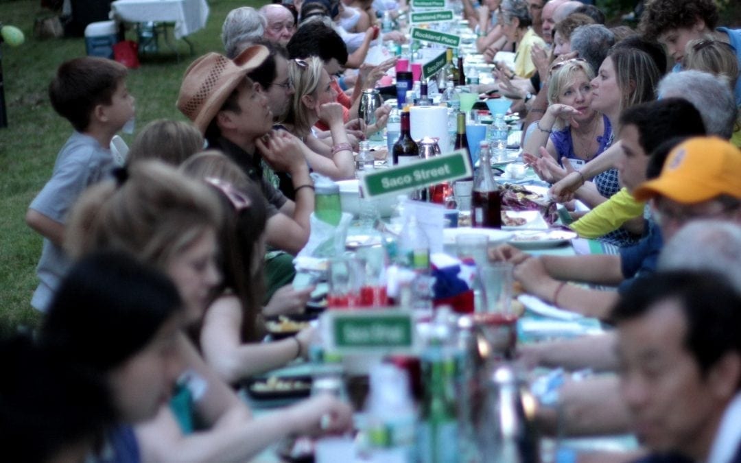 The endless table – Feast of the Falls