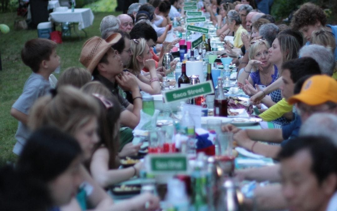 Come to the long table