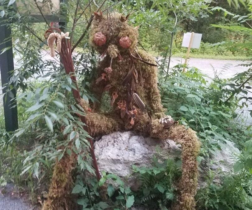Moss Man wants to meet you