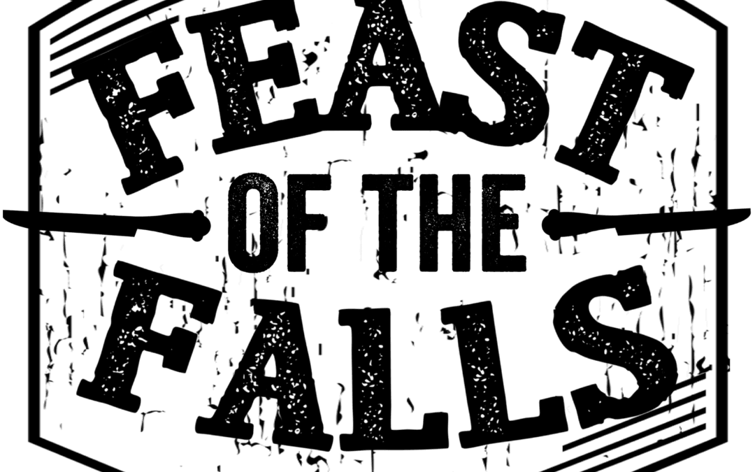 Upper Falls had a party last night