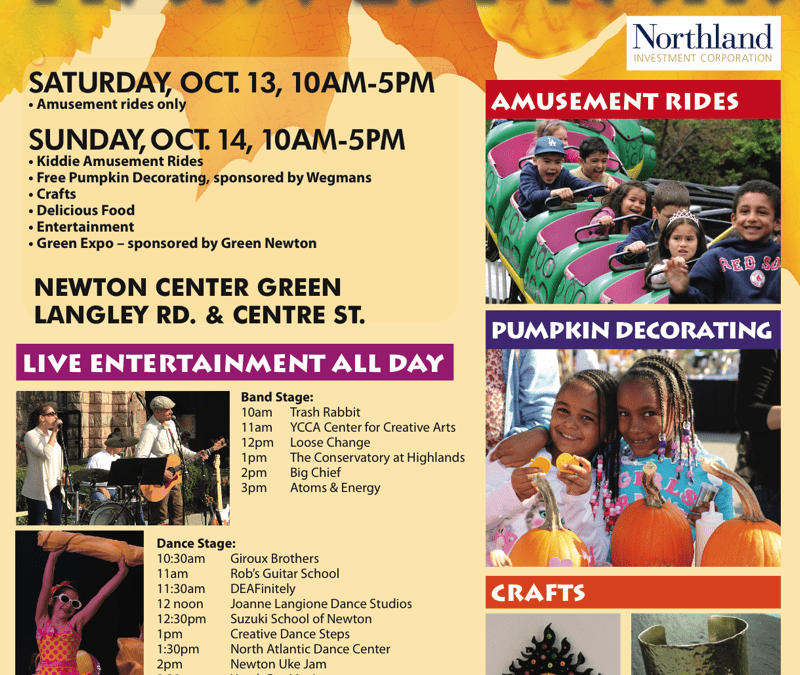 Harvest Fair this weekend