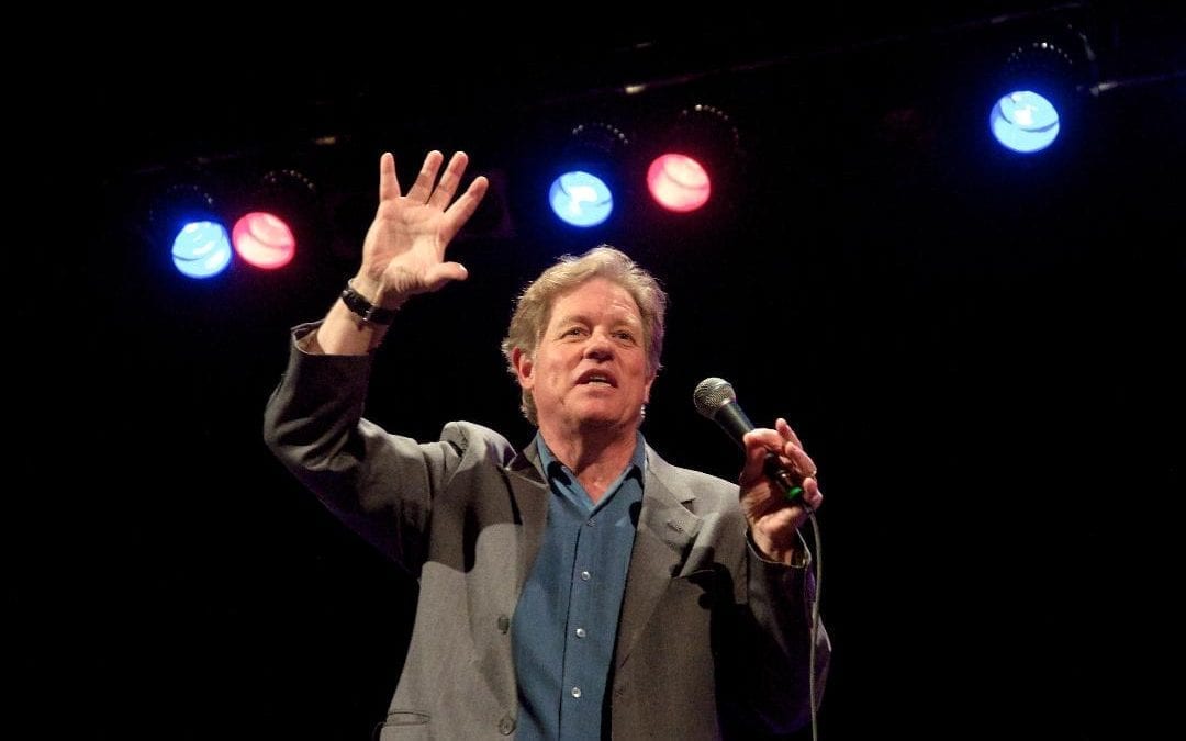 Jimmy Tingle comes to Newton