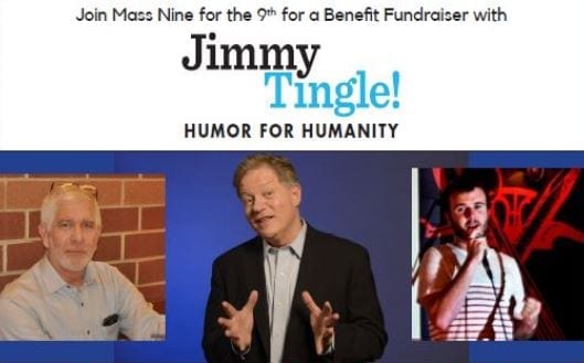 Jimmy Tingle at Newton North