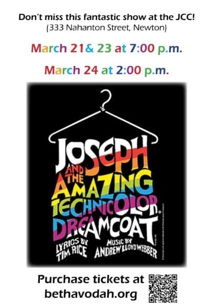 Joseph and the Amazing Technicolor School Committee