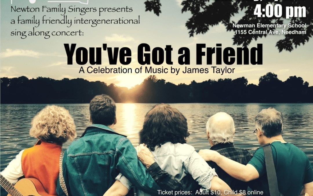 Newton Family Singers present the music of James Taylor