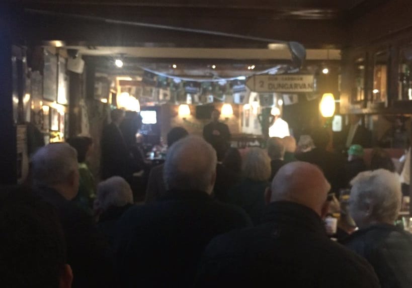 A congressman, state senator and a mayor walked into a bar