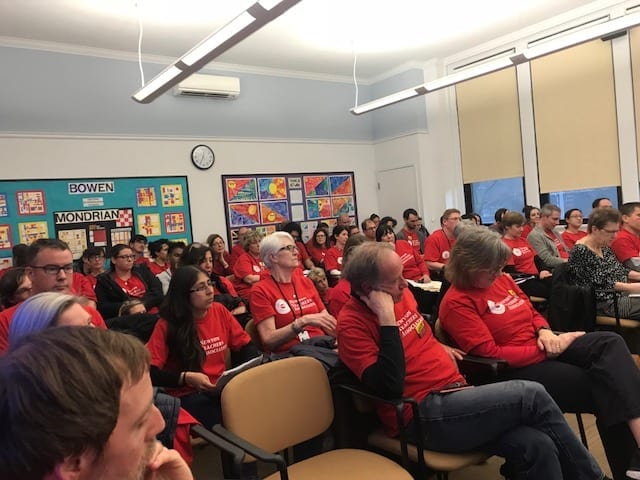 About that Budget Hearing for the FY2020 Budget…..