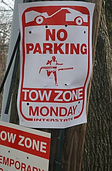 Marathon Monday … Tomorrow