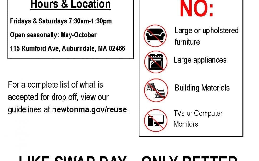 Got (good) Junk? Share it at Rumford