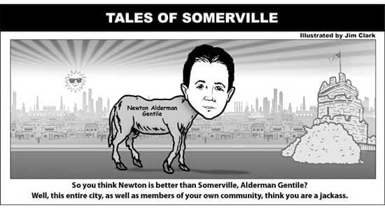 Ten year’s ago today: Lenny Gentile’s ‘SOMERVILLE!!?’ rant