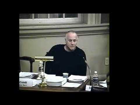 Coletti alleges former colleagues benefited financially from holding office