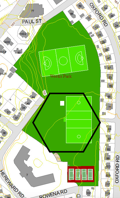 Here’s what 2.5 acres looks like (corrected on Aug 7)