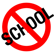 OK kids, you can put down the books