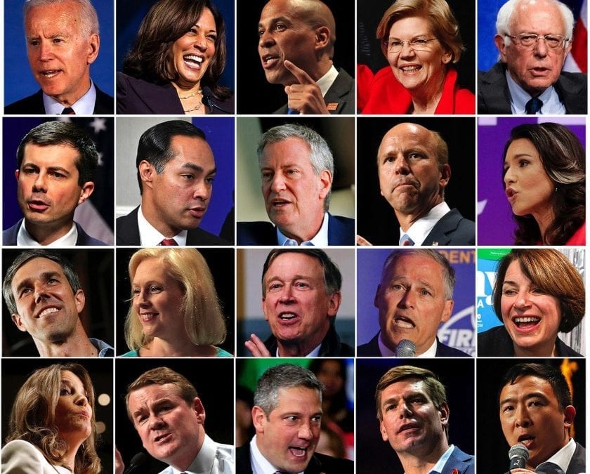 Newton for [insert who you support for President]