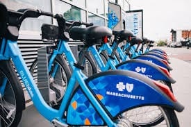 Mayor: City gets grants to launch Wells Ave shuttles and bring Blue Bikes to Newton