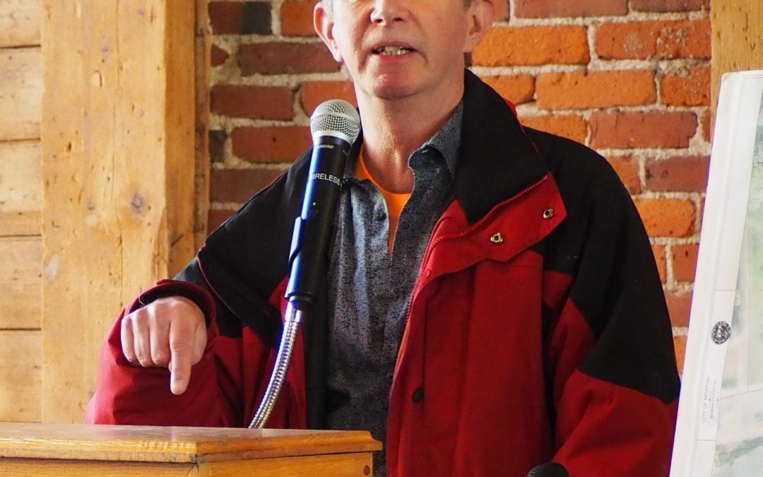 VIDEO: Baker, Fuller and Reilly celebrate Upper Falls enhancements