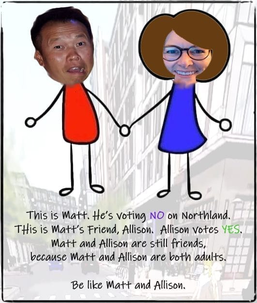 Be like Matt & Allison