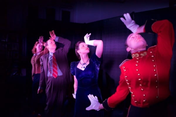 Newton Nomadic Theater cancels No Exit