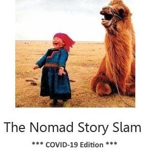 Nomad Story Slam – live on-line tonight