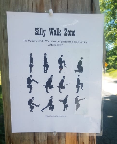 Ministry of Funny Walks