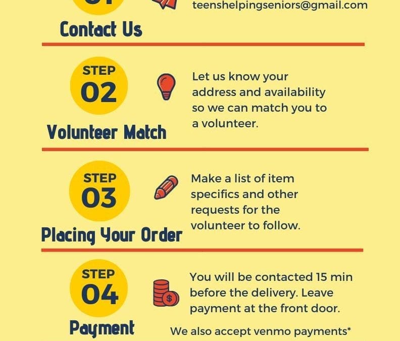 Teens Helping Seniors