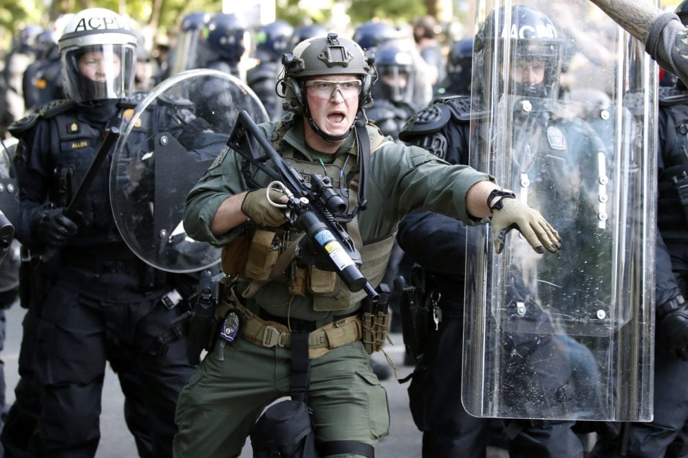 We must demilitarize the police