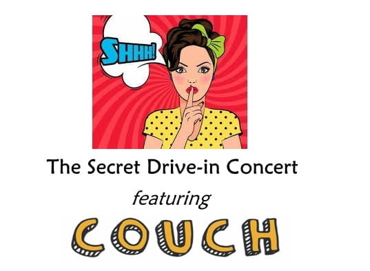 AMAZEBALLS IN UPPER FALLS!!!!! HONK FOR COUCH!