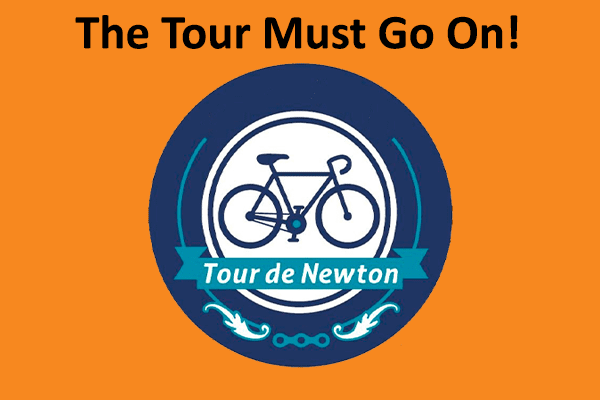 Ride for food.  Ride for fun