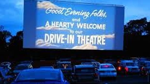 Drive-in (fill in the blank)