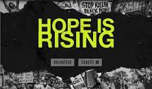 Hope is Rising concert live streamed at 4 PM