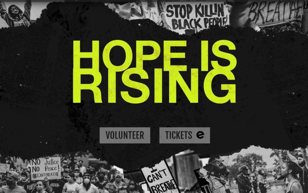 Hope is Rising concert and celebration