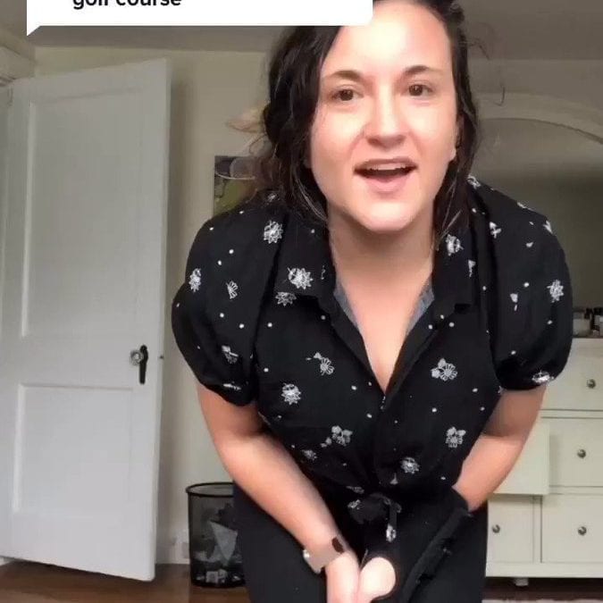 Newton woman’s war on golf goes viral