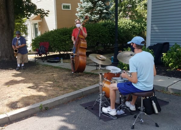 Driveway music is way better than no music