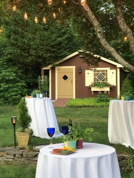 Time for a safe backyard party?