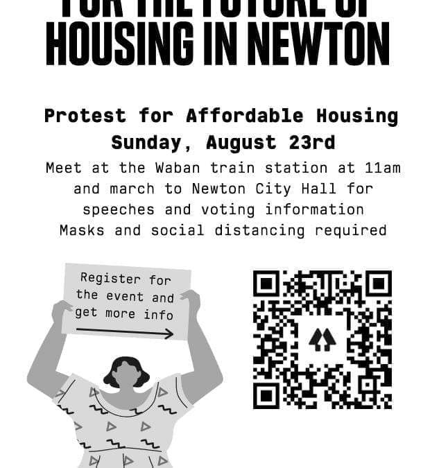 March for housing