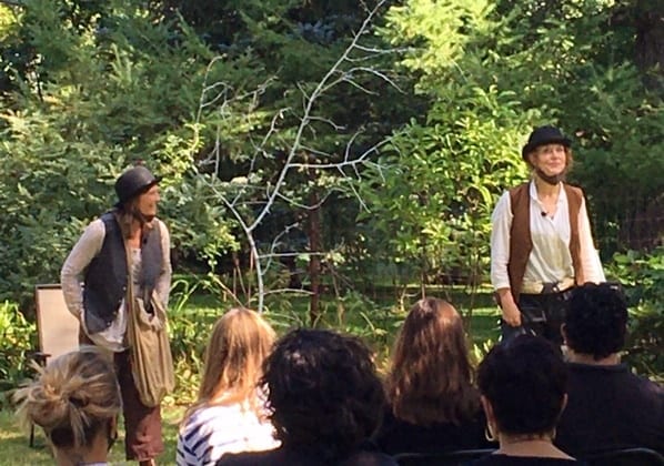 A weekend of live outdoor theater in Newton
