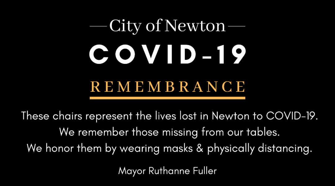 COVID 19-Remembrance at City Hall