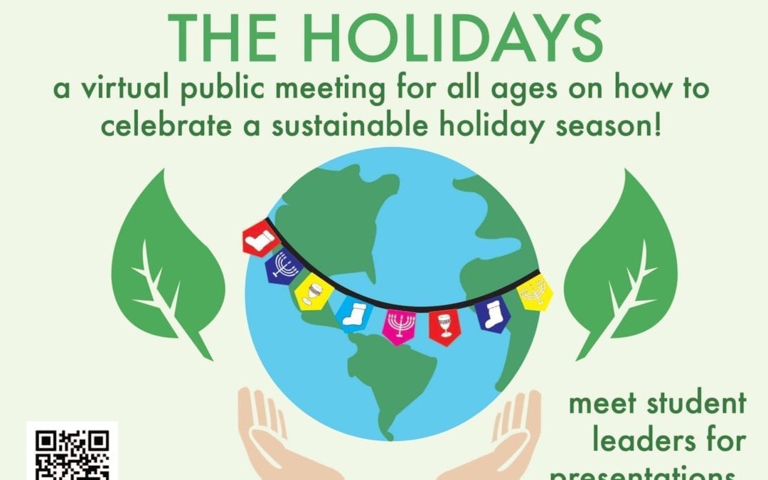 Green Newton student group presents Greening the Holidays